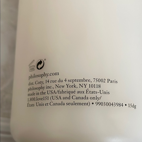 Philosophy Cream Body Wash with Fresh Cream Scent - Picture 5 of 6